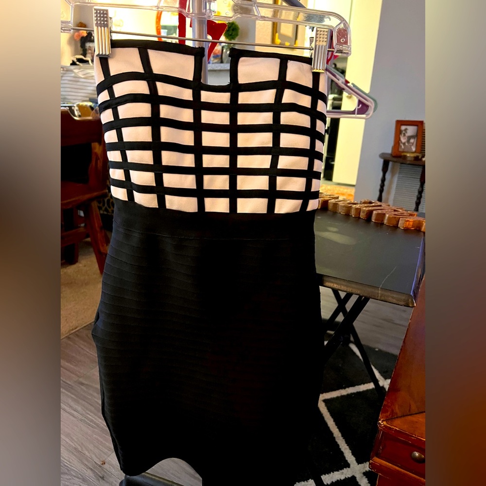 Wow couture mini dress